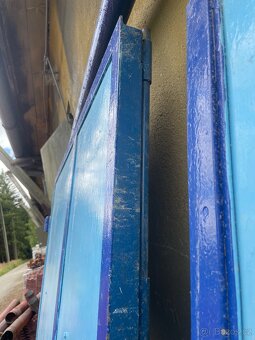 DVOUKŘÍDLÁ VRATA - Použitá nepoškozená - 3