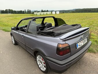 Golf cabrio - 3
