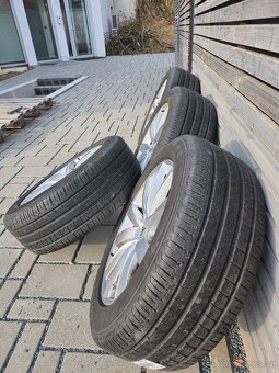 Alu komplety s disky 8.0J x 19" ET42,5 originál VOLVO XC90 - 3