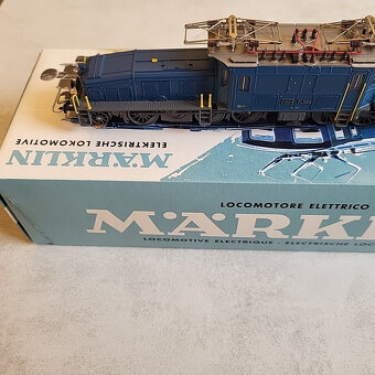 Märklin H0 37564 Olaerts Modrý krokodýl (2 malé vizuální vad - 3