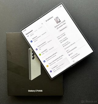 Vyměním Samsung Galaxy Z Fold6 / 12+256 / V záruce do 2027. - 3