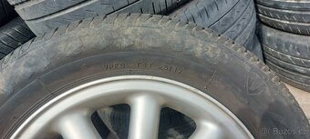 Disky alu 14" 4x100x57,1 s pneu 185/60 R14 - 3