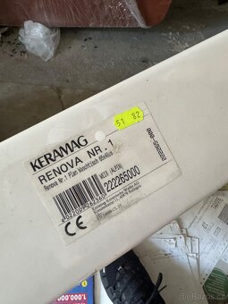 Umyvadlo keramag a záchod - 3