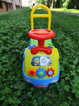 Odrážedlo autíčko (kiddieland) - 3