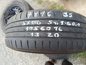 16" Alu Dezent 5x100 195/60 R16 - 3