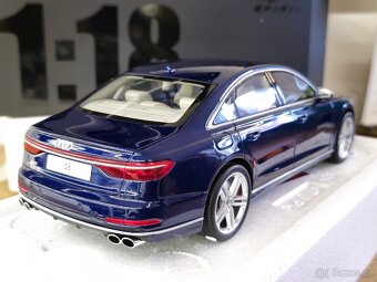Audi S8 Blue 1:18 GT Spirit - 3