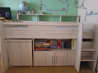Vyvýšená postel Aldo - 3