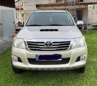 Toyota Hilux 2,5D4D Double Cab 106kw - 3