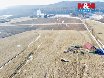 Prodej pozemku k bydlení, 1000 m², Červená Voda - 3
