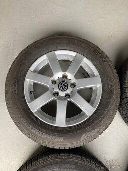 Transporter T5 215/65 r16 c, 215 65 r16 c alu disky + zimáky - 3