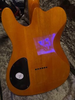 Custom Telecaster 2018 s javorovým topem Flame Maple - 3