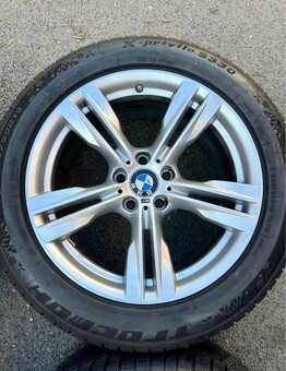 X5 F15 X6 F16 Bmw r19 M-paket Bmw 19" Bmw 5x120 Zimní - 3