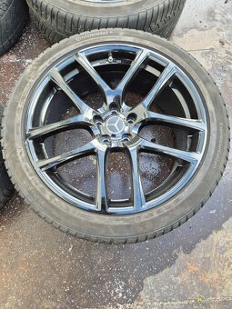 Alu kola Mercedes 5x112R20" ET 35 - 3