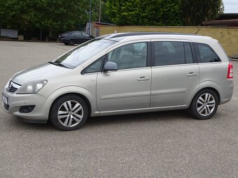 Opel Zafira 1.9 CDTI r.v.2011(7 míst)110kw AUTOMAT - 3