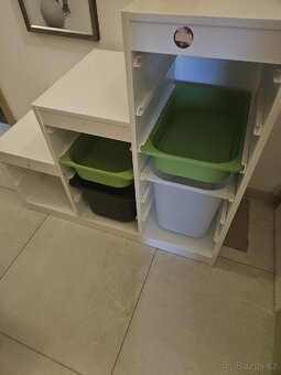 Skřín + úložný prostor - 3