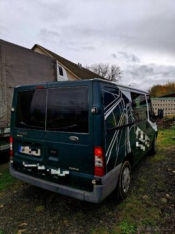 Ford Transit T300, 6míst, rok 2010, klimatizace, - 3