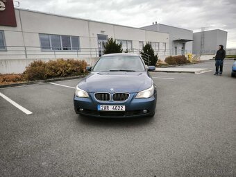 BMW E61 touring 525d  BEZ KOROZE - 3