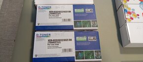 11 ks kompatibilní TONERY pro tiskárnu XEROX CENTRE6025 (7) - 3