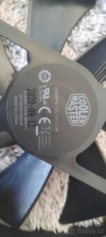 2x 120mm ventilátor Cooler Master - 3