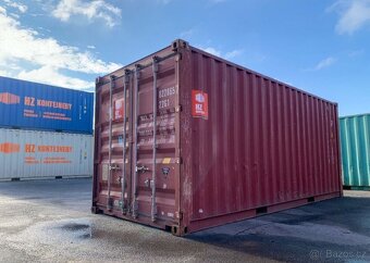 Lodní kontejner 20' kat.2  č. 2086 DODÁNÍ ZDARMA - 3