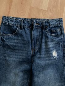 Nové dívčí džíny, vel.134 - 3