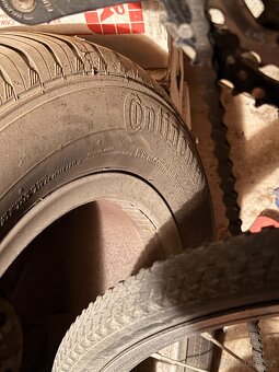 Sada 4× kompletní kola Škoda 15" + Continental 195/65 R15 9 - 3