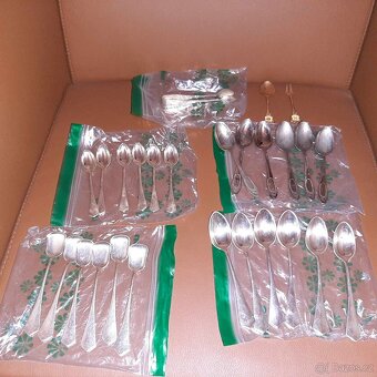 Sbírkové lžičky, lžičky Sandrik, Berndorf - 3