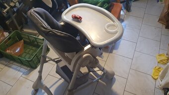 Dětská jídelní židlička Caretero Magnus New - 3