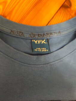 Trička 2 ks Husky a AlpinePro - 3