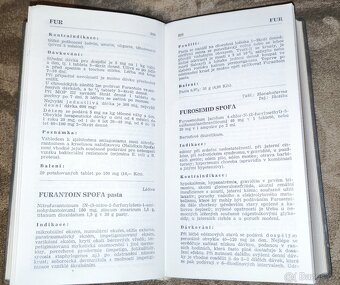 SPOFA-SEZNAM ČS. FARMACEUT. PŘÍPRAVKŮ 1976-1978 - 3