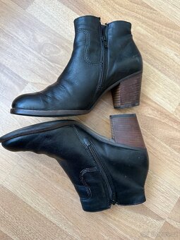 Kozačky kůže 39/6 Paul Green - 3