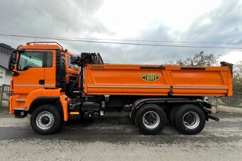 MAN TGS 26.500 - 6x6 –„H“- Meiller S3 + Bordmatik - 3