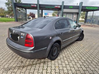 Prodám nebo vyměním superb 1.9 tdi 96kw - 3