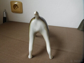 PORCELÁNOVÁ SOŠKA - PES - DUX - 3