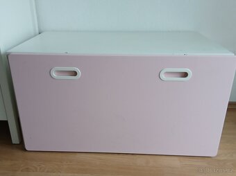 Šuplík, lavice na hračky Ikea Stuva - 3