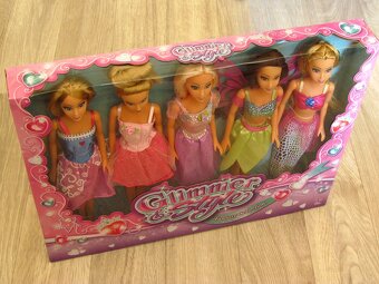 Velká kolekce princezny z pohádek. Panenky Barbie. - 3