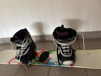 Atomic snowboard 130cm - 3