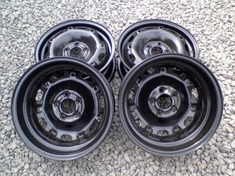 14 plechové disky Škoda Fabia I,II,III,Roomster,VW Polo - 3