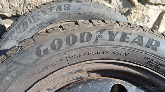 Prodej plechových disků + zimní pneu - 3