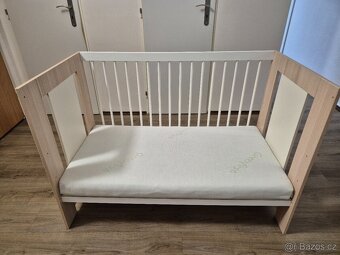 dětská postýlka + hnízdečko, Monitor dechu, nosítko - 3