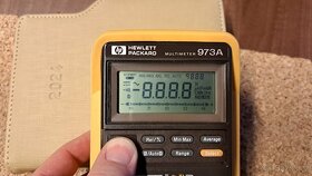Digitální multimetr Hewlett Packard 973A - 3
