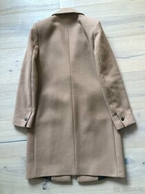 Zara, dámský vlněný kabát, vel.S. - 3