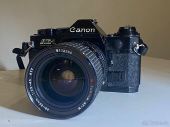 Canon AE-1 Program + Tokina AT-X 28-80mm f3,5-4,5 - 3