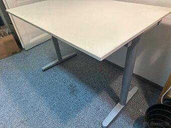 Pracovní zvedací kancelářský stůl IKEA 120x80cm - 3