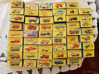 modely Matchbox - 3