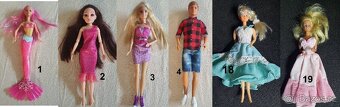 Monster High a Barbie - sleva - ceny v textu - 3