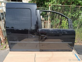 VW Caddy Maxi - boční dveře, šoupačky, zpětné zrcátko - 3