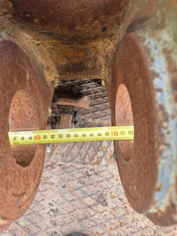 Lopata,lžíce na nakladač,šířka 270cm - 3