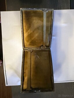 Stříbrná tabatěrka - 3