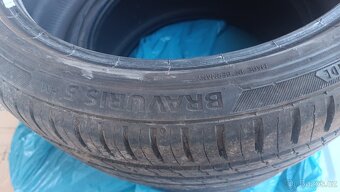 Barum Bravuris5 225/40 R18 4 ks letní zánovní - 3